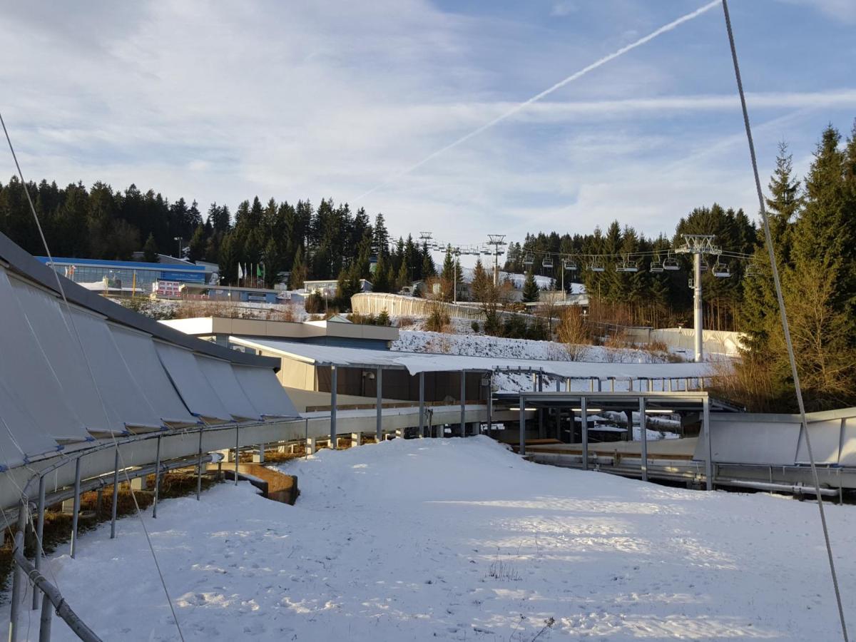 Ferienhaus Am Kirchberg Kurort Steinbach-Hallenberg Extérieur photo