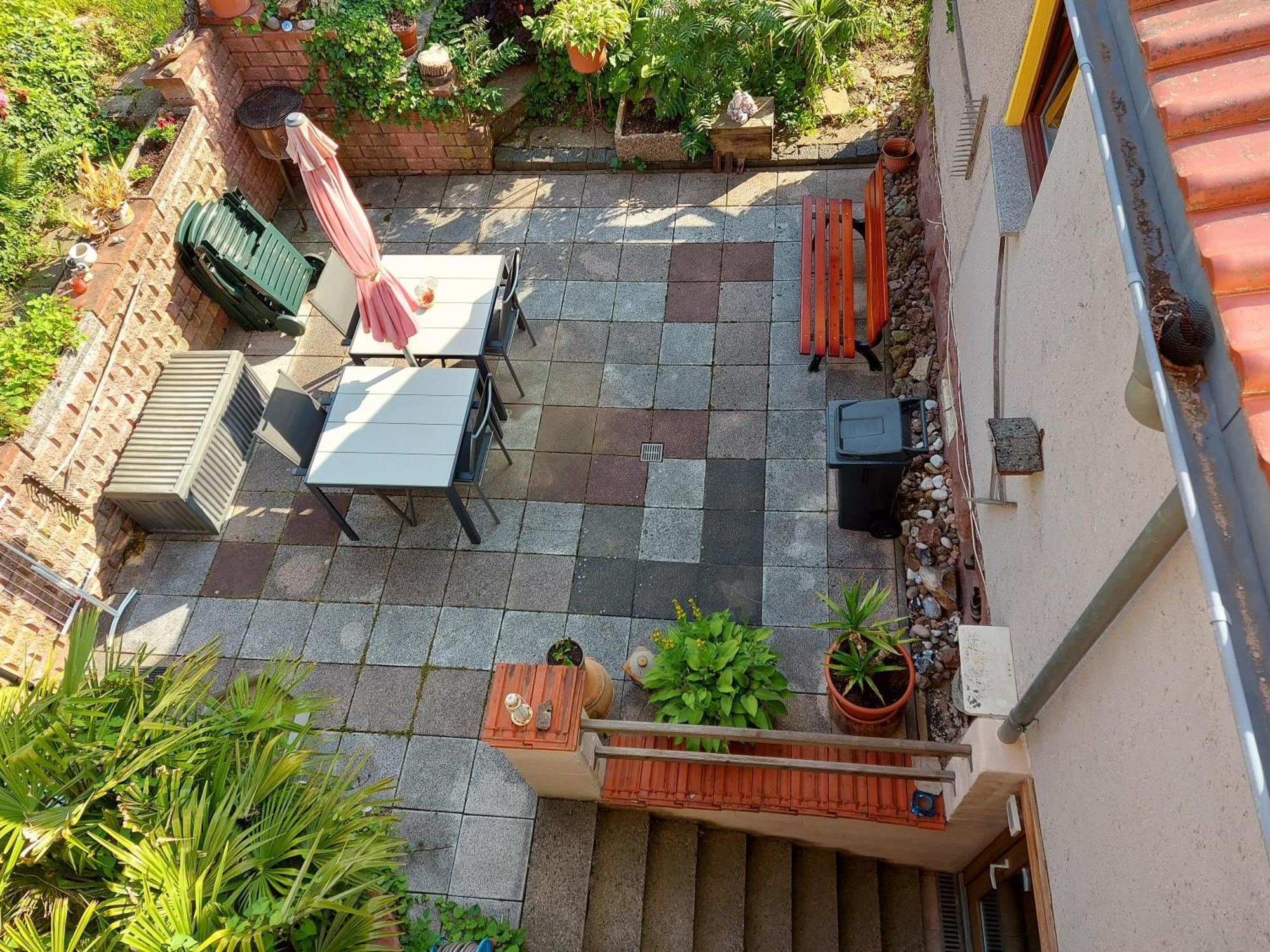 Ferienhaus Am Kirchberg Kurort Steinbach-Hallenberg Extérieur photo