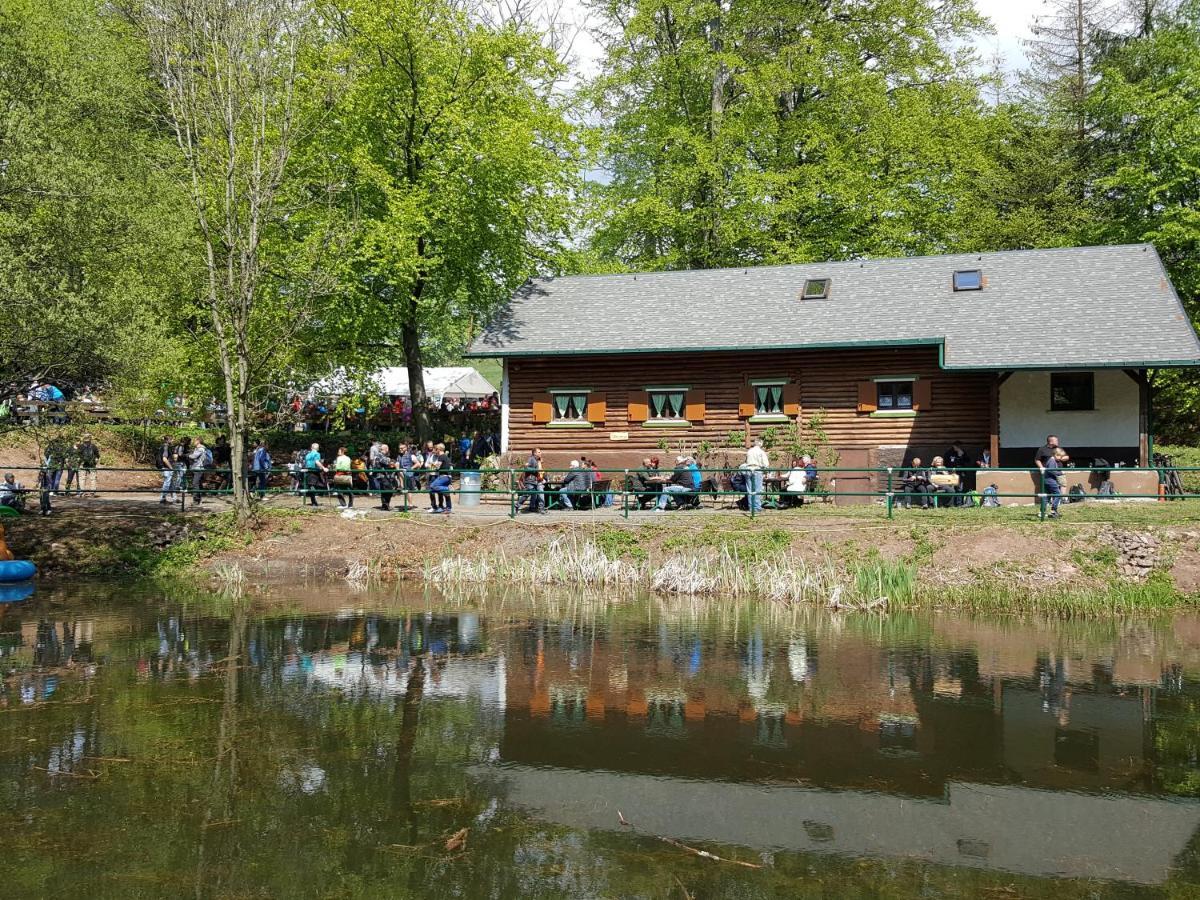 Ferienhaus Am Kirchberg Kurort Steinbach-Hallenberg Extérieur photo