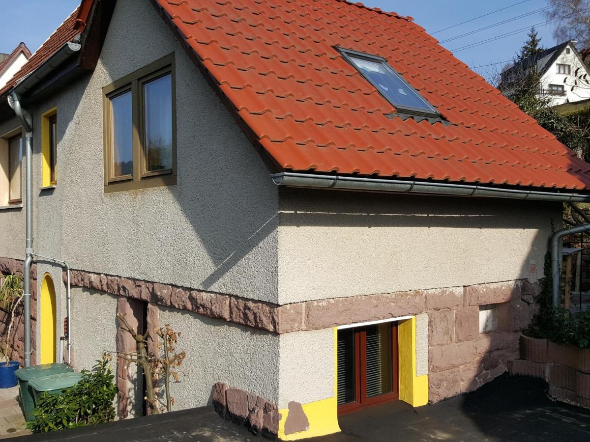 Ferienhaus Am Kirchberg Kurort Steinbach-Hallenberg Extérieur photo