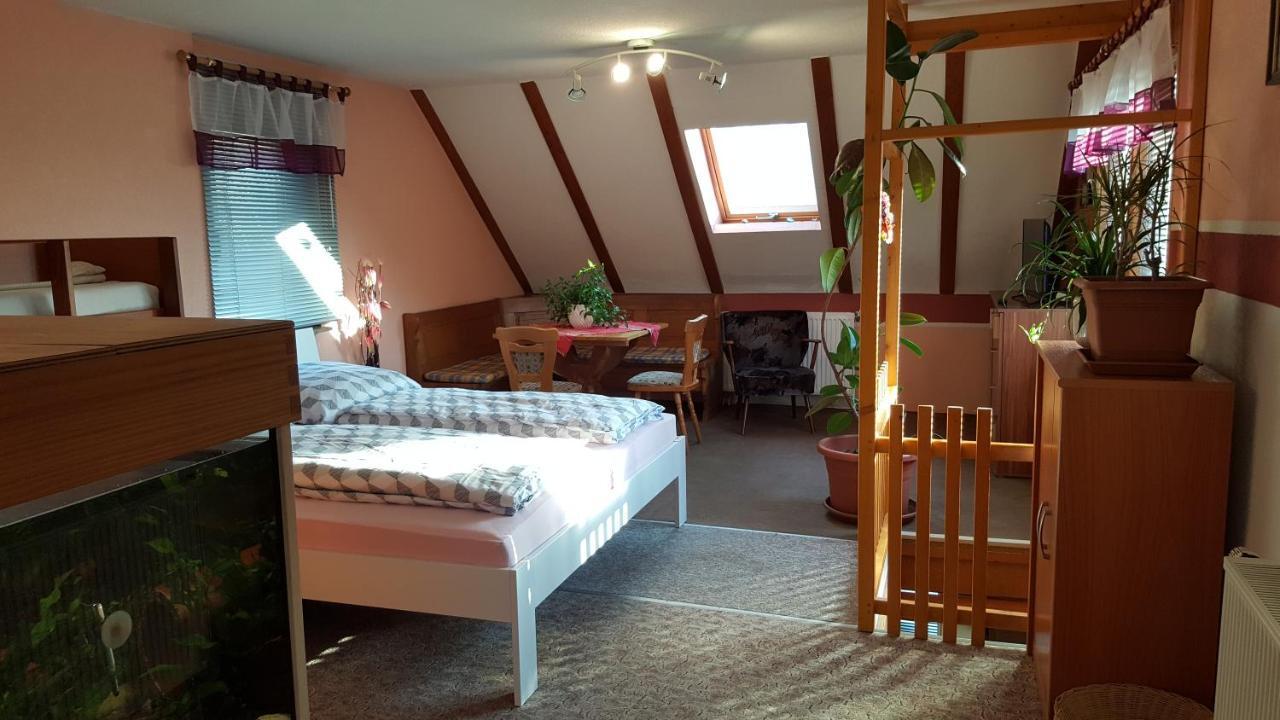 Ferienhaus Am Kirchberg Kurort Steinbach-Hallenberg Extérieur photo